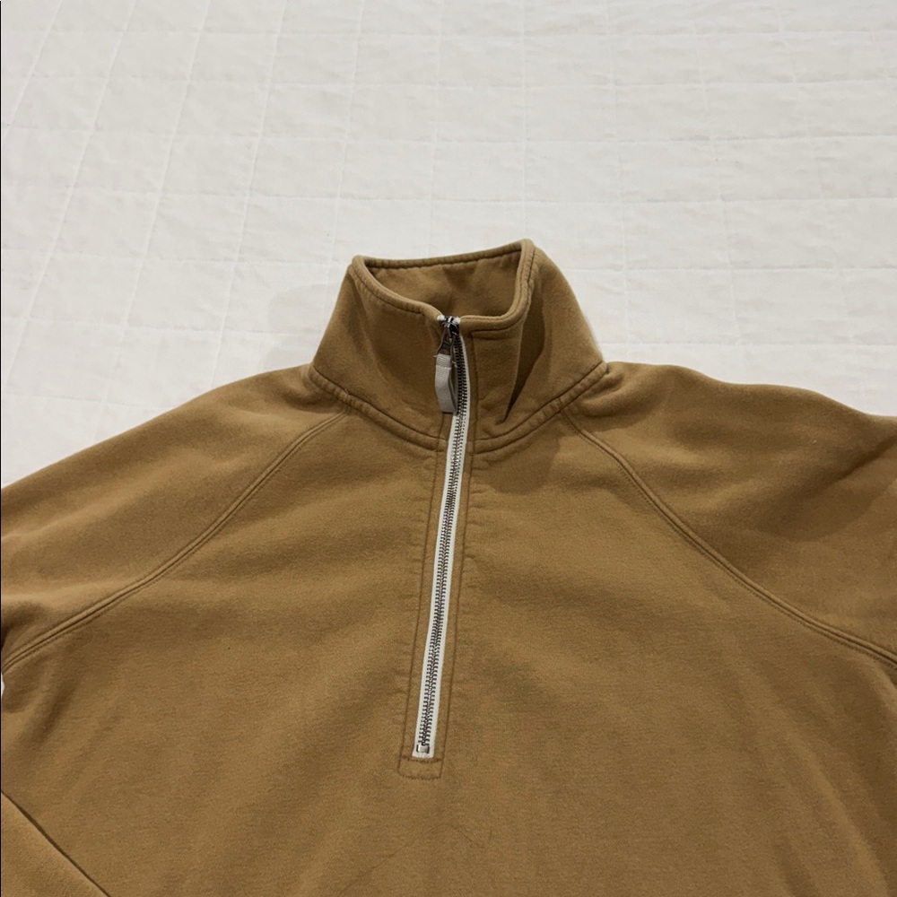 Vuori Restore Half Zip Sweatshirt - Picture 6 of 11
